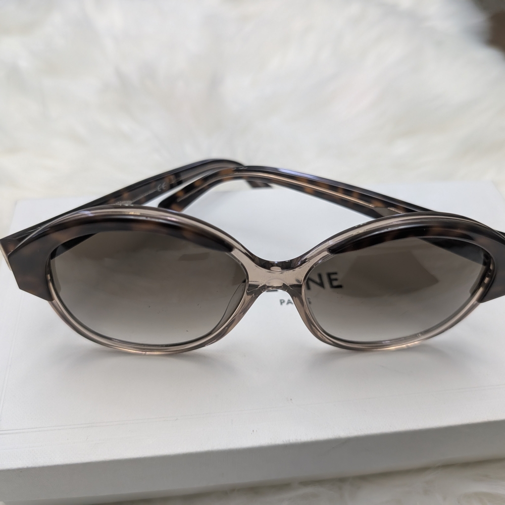 Celine Brown Gradient Sunglasses - image 7